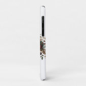 Coques Case-Mate iPhone Victorian Bavaria Floral Vase (Dos/Gauche)