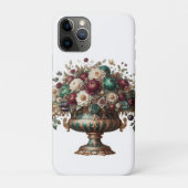 Coques Case-Mate iPhone Victorian Bavaria Floral Vase (Dos)