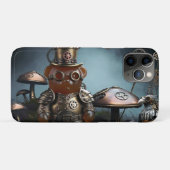 Coques Case-Mate iPhone Victorian Clockwork Gummy Bear Mechanical Raven (Dos (Horizontal))