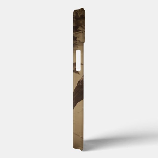 Coques Case-Mate iPhone Victorian Witch Sepia Portrait style 5 (Verso / Droite)