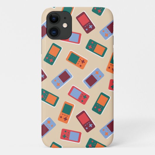 Coques Case-Mate iPhone Vidéogames (Dos)
