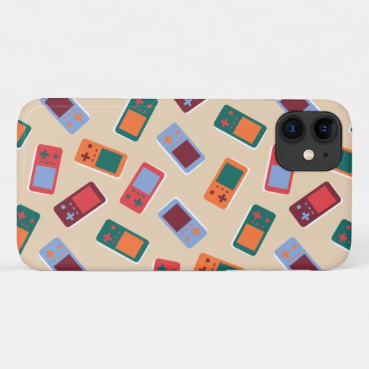 Coques Case-Mate iPhone Vidéogames (Dos (Horizontal))