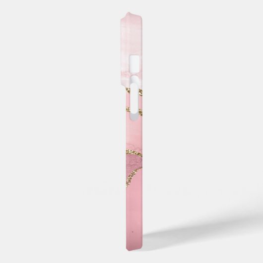 Coques Case-Mate iPhone Vider et dorer (Verso / Gauche)