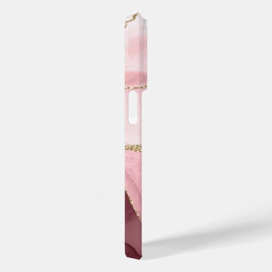 Coques Case-Mate iPhone Vider et dorer (Verso / Droite)