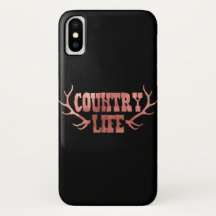 Case-Mate iPhone Case Vie à la campagne bois de cerf rose gold Glam