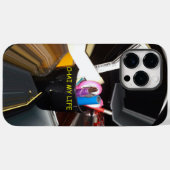 Coques Case-Mate iPhone Vie adorable Idées inspirées do-it-yourself vie (Verso (horizontal))