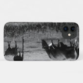 Coques Case-Mate iPhone Vie agricole, famille de vaches (Dos (Horizontal))