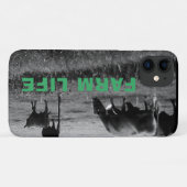 Coques Case-Mate iPhone Vie agricole, famille de vaches - (Dos (Horizontal))