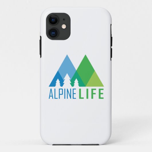 Coques Case-Mate iPhone Vie alpine (Dos)