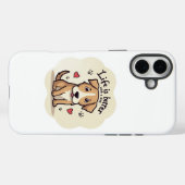 Coques Case-Mate iPhone Vie avec des chiens (Verso (horizontal))