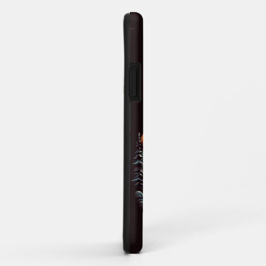 Coques Case-Mate iPhone Vie cyclable, personnalisable rétro (Dos/Droite)