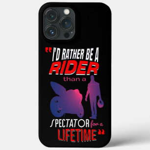 Case-Mate iPhone Case Vie d’un motocycliste : Ride, Ne regarde pas