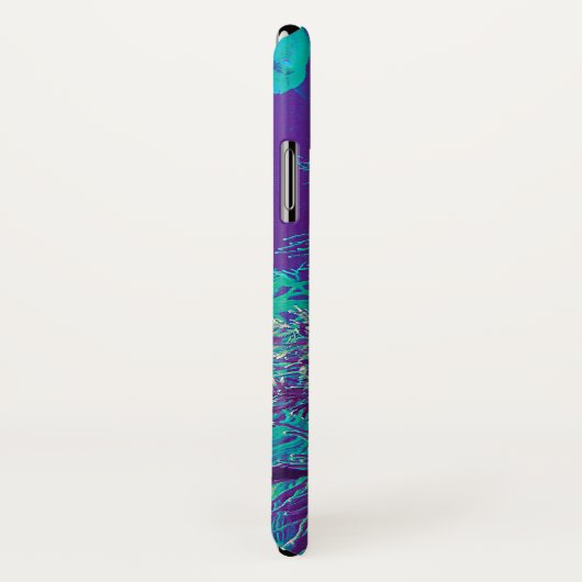 Coques Case-Mate iPhone Vie dans les tropiques (Dos/Droite)