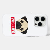Coques Case-Mate iPhone Vie de Carlin drôle (Verso (horizontal))