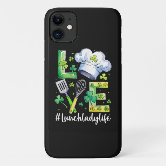 Coques Case-Mate iPhone  Vie de Dame de Cantine Joyeux St Patrick (Dos)