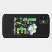 Coques Case-Mate iPhone  Vie de Dame de Cantine Joyeux St Patrick (Dos (Horizontal))