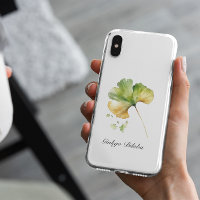 Vie de plantes : Ginkgo Biloba personnalisable