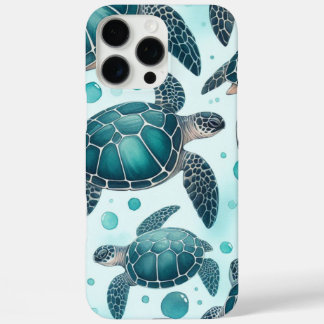 Coques iPhone 16 Pro Max Vie de tortue marine