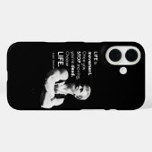 Coques Case-Mate iPhone Vie - Eugen Sandow Bodybuilding Motivation (Verso (horizontal))