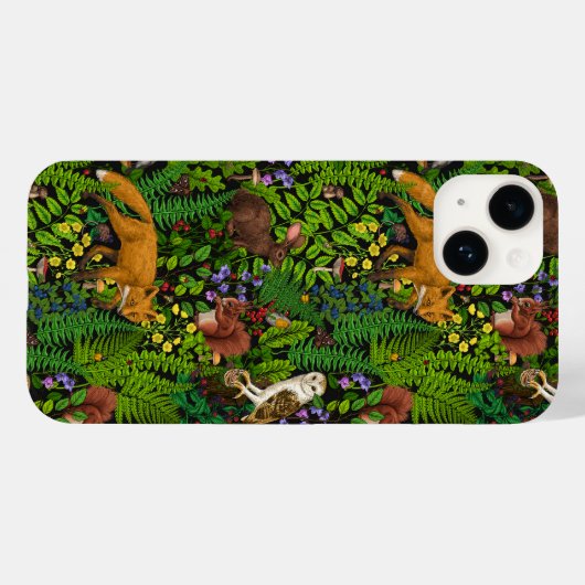 Coques Case-Mate iPhone Vie forestière (Verso (horizontal))