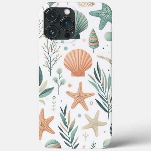 Coques Case-Mate iPhone Vie marine sereine (Verso)