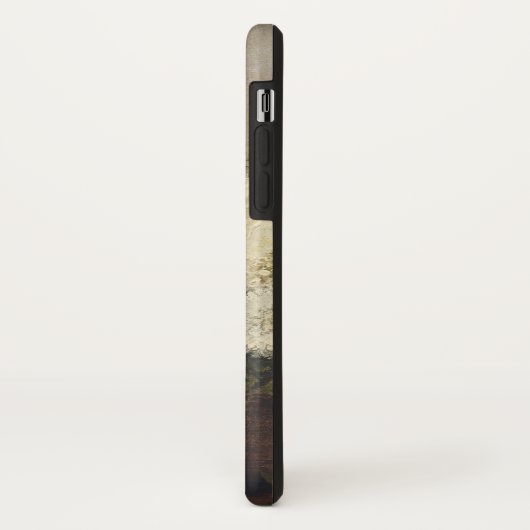 Coques Case-Mate iPhone Vie morte avec fleurs (Dos/Gauche)