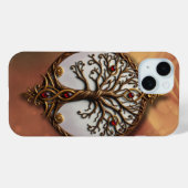 Coques Case-Mate iPhone Vie Mystique de l'Arbre (Verso (horizontal))