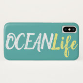 Coques Case-Mate iPhone VIE OCÉANIQUE nautique | (Dos (Horizontal))