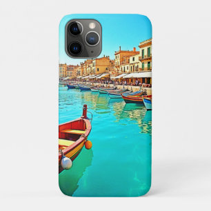 Case-Mate iPhone Case Vie portuaire méditerranéenne dynamique