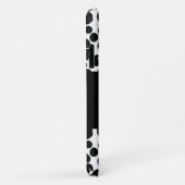 Coques Case-Mate iPhone Vie sauvage audacieuse et sophistiquée Or noir et (Dos/Droite)