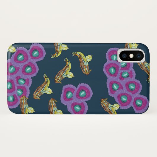 Coques Case-Mate iPhone Vie sous-marine (Dos (Horizontal))