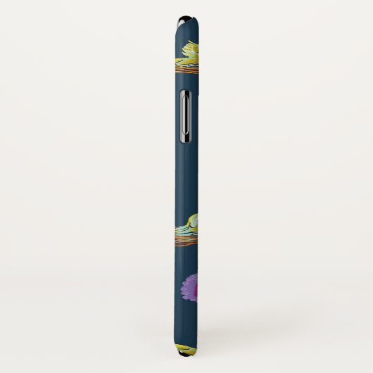 Coques Case-Mate iPhone Vie sous-marine (Dos/Droite)