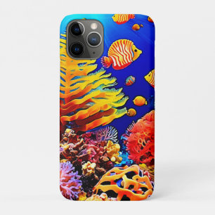Case-Mate iPhone Case Vie sous-marine de la barrière de poissons tropica
