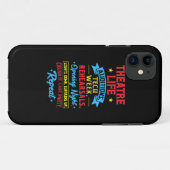 Coques Case-Mate iPhone Vie théâtrale pour acteur (Dos (Horizontal))