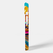 Coques Case-Mate iPhone "Vie vivante échappe" (Verso / Gauche)