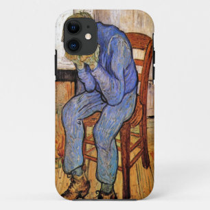 Coque iPhone 11 Vieil homme dans la peine par Vincent van Gogh