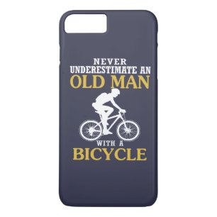 Etui iPhone Case-Mate Vieil homme de bicyclette