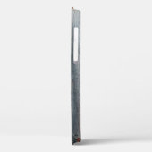 Coques Case-Mate iPhone Vieille clôture en bois peinte de couleur différen (Verso / Gauche)