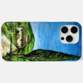 Coques Case-Mate iPhone Vieille ferme en Chianti / Paysage toscane (Verso (horizontal))