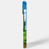 Coques Case-Mate iPhone Vieille ferme en Chianti / Paysage toscane (Verso / Gauche)