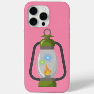 Coque iPhone 15 Pro Max vieille lampe