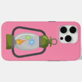 Coques Case-Mate iPhone vieille lampe (Verso (horizontal))