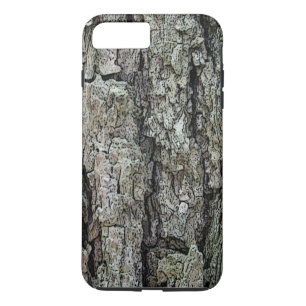 Coques Pour iPhone Vieille photo d'écorce de pin de nature