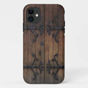 Coque Case-Mate Pour iPhone Vieille porte en bois rustique