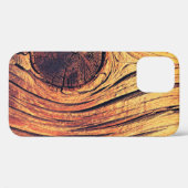 Coques Case-Mate iPhone Vieille texture en bois comme arrière - plan. Vint (Verso (horizontal))
