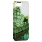 Coques Case-Mate iPhone vieille ville allemande (Dos/Droit)