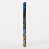 Coques Case-Mate iPhone Vieille ville, homme, rue, canne (Dos/Droite)