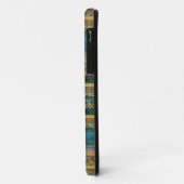 Coques Case-Mate iPhone Vieilles planches en bois peint (Dos/Gauche)