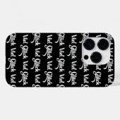 Coques Case-Mate iPhone Viel Glück | Bonne chance Langue Allemande (Verso (horizontal))