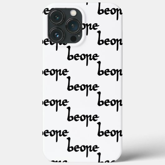 Coques Case-Mate iPhone Vielle bière anglaise (Verso)